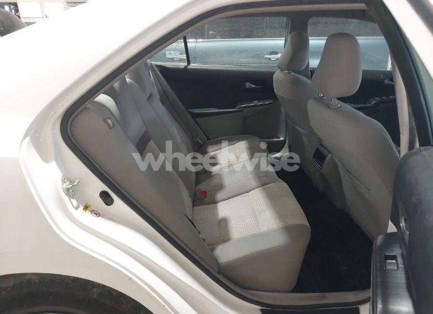 Photo 8 of 2012 Toyota Camry LE (VIN 4T4BF1FK2CR188766)