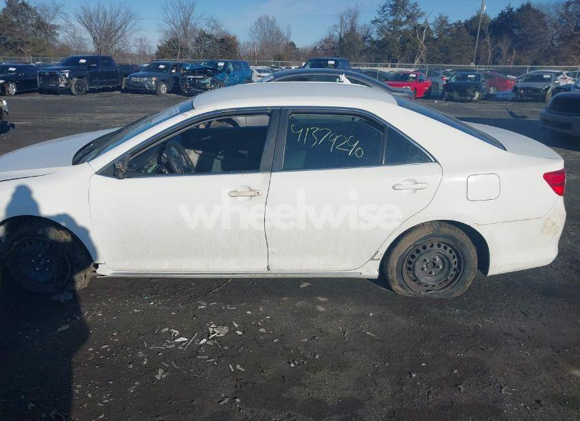 Photo 14 of 2012 Toyota Camry LE (VIN 4T4BF1FK2CR189934)