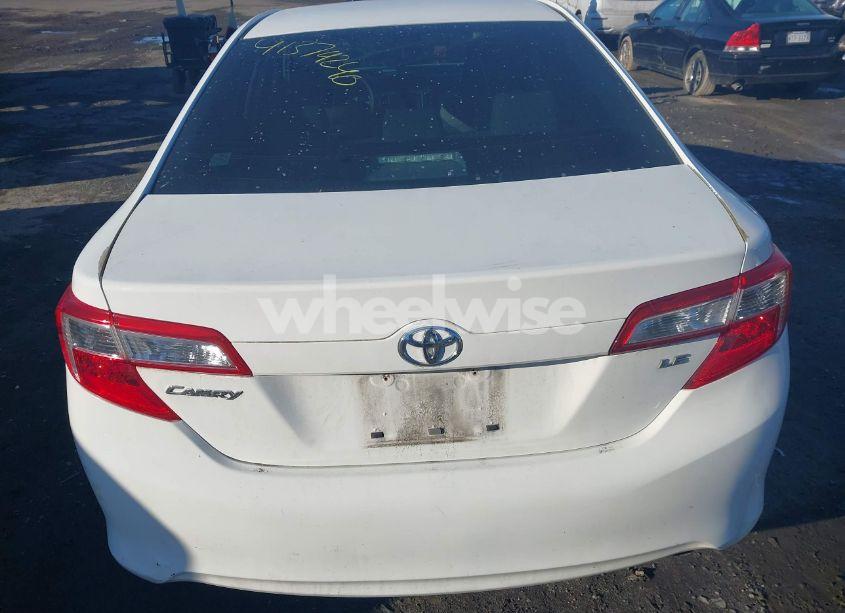 Photo 16 of 2012 Toyota Camry LE (VIN 4T4BF1FK2CR189934)