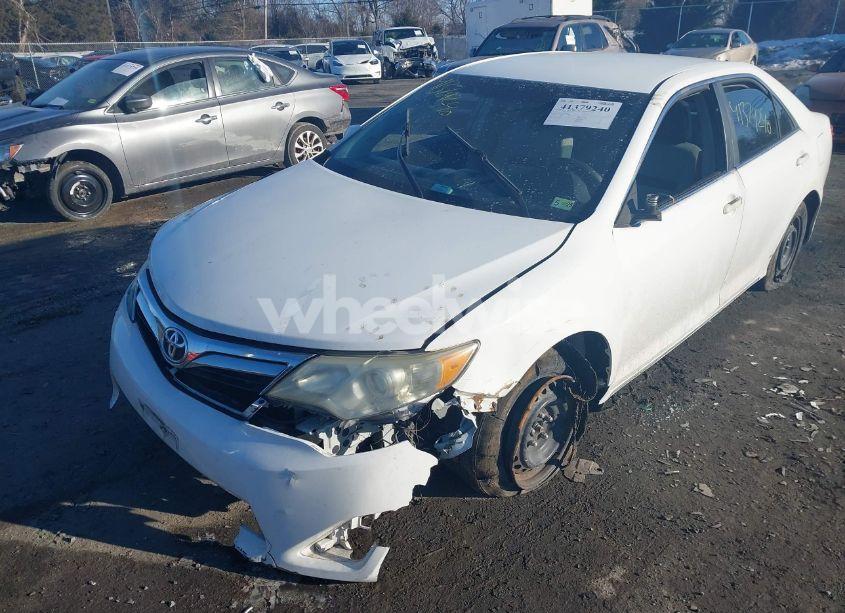 Photo 2 of 2012 Toyota Camry LE (VIN 4T4BF1FK2CR189934)