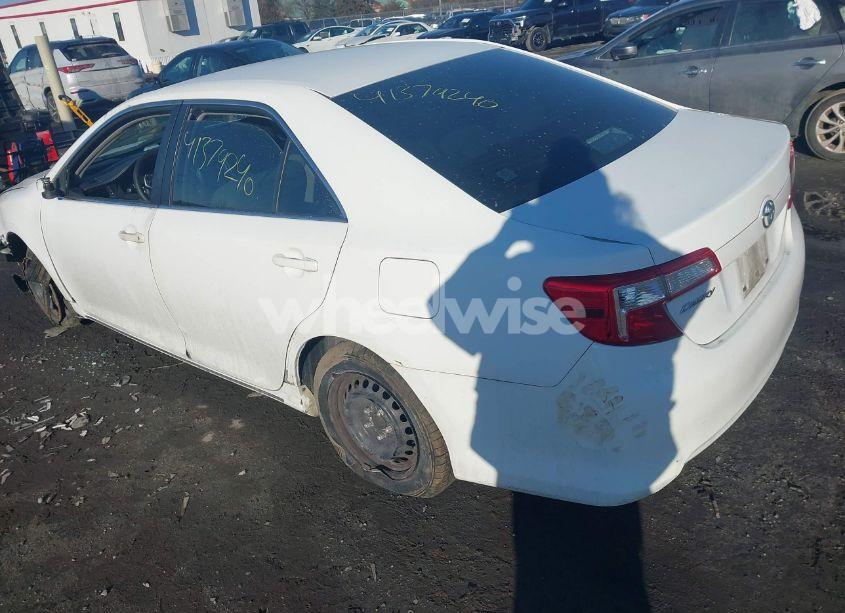 Photo 3 of 2012 Toyota Camry LE (VIN 4T4BF1FK2CR189934)