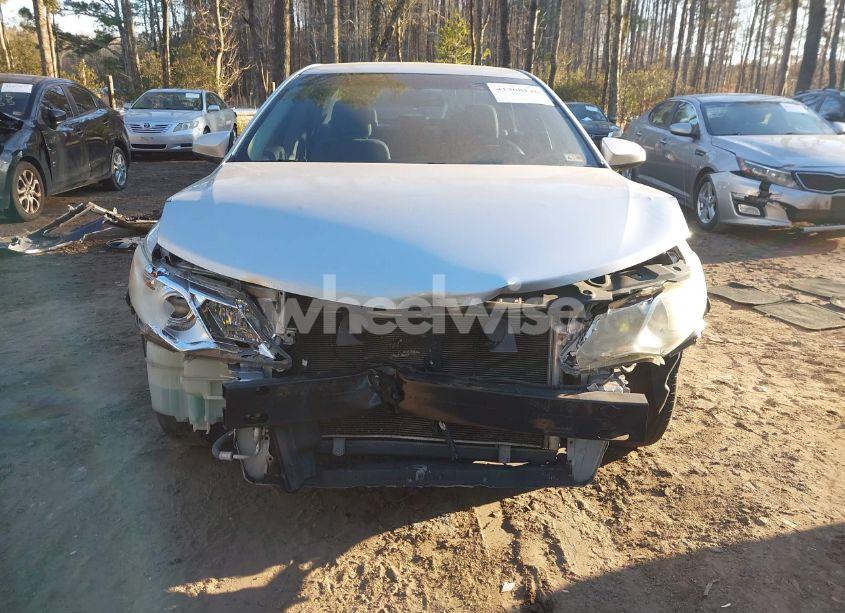 Photo 13 of 2012 Toyota Camry LE (VIN 4T4BF1FK2CR199847)