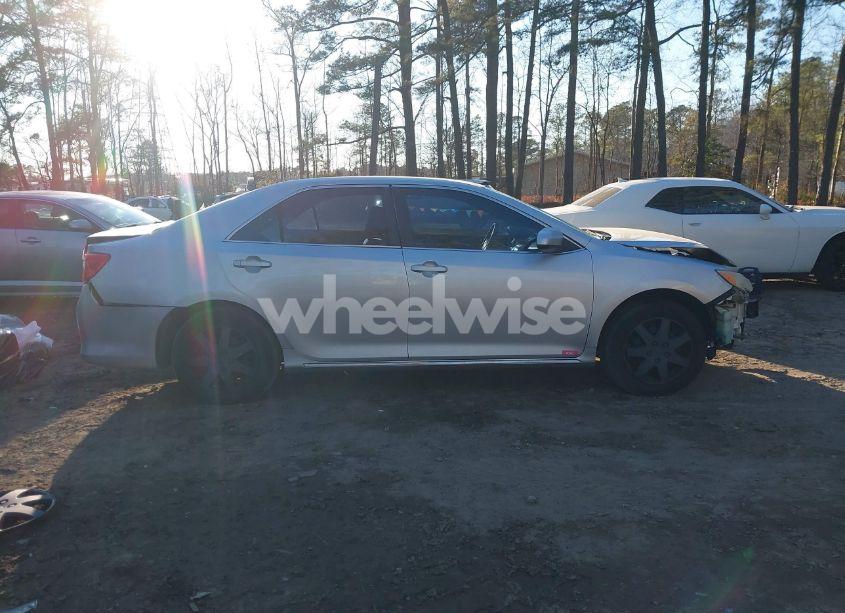 Photo 14 of 2012 Toyota Camry LE (VIN 4T4BF1FK2CR199847)