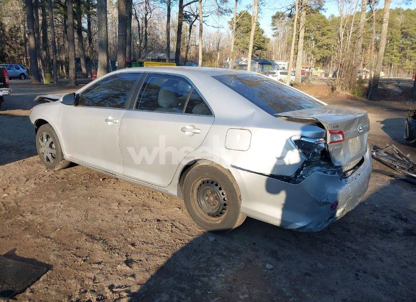 Photo 3 of 2012 Toyota Camry LE (VIN 4T4BF1FK2CR199847)