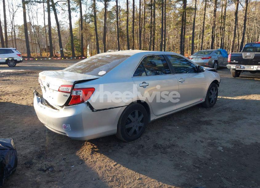 Photo 4 of 2012 Toyota Camry LE (VIN 4T4BF1FK2CR199847)