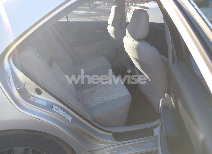 Photo 8 of 2012 Toyota Camry LE (VIN 4T4BF1FK2CR199847)