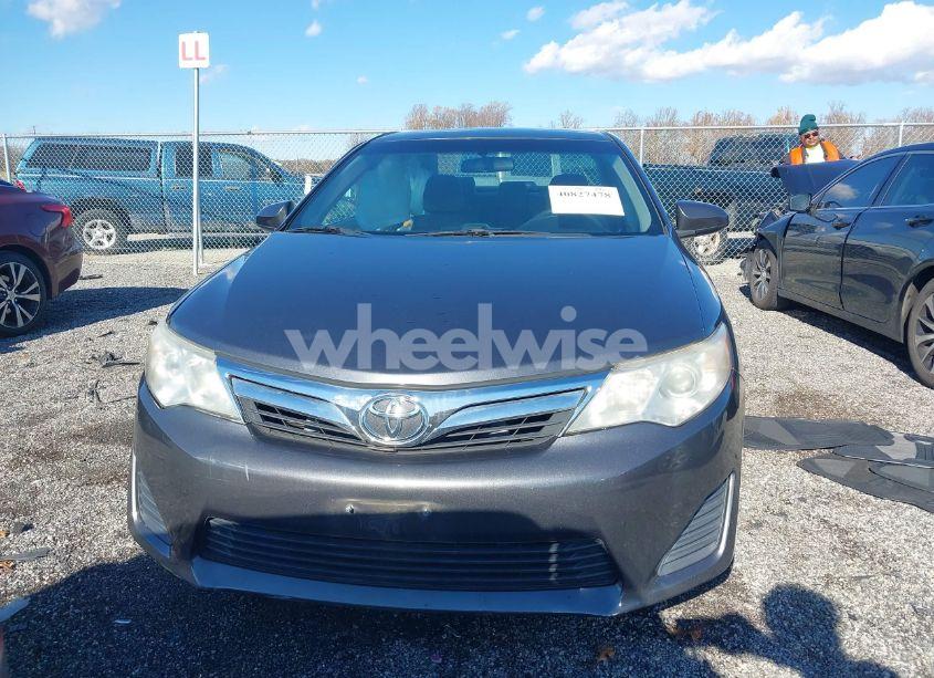 Photo 12 of 2012 Toyota Camry LE (VIN 4T4BF1FK2CR201743)