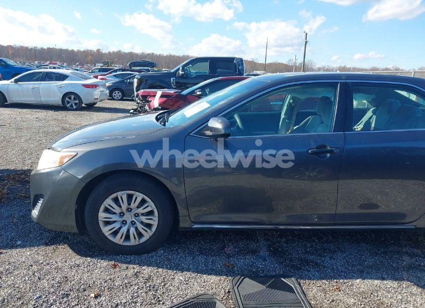 Photo 14 of 2012 Toyota Camry LE (VIN 4T4BF1FK2CR201743)