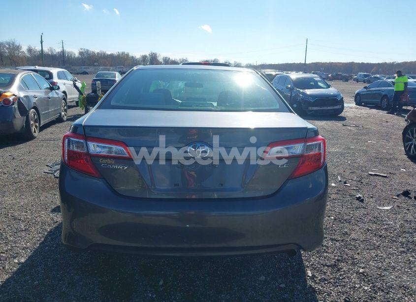 Photo 16 of 2012 Toyota Camry LE (VIN 4T4BF1FK2CR201743)