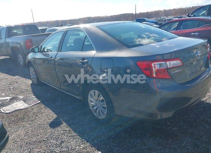 Photo 3 of 2012 Toyota Camry LE (VIN 4T4BF1FK2CR201743)