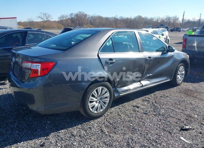 Photo 4 of 2012 Toyota Camry LE (VIN 4T4BF1FK2CR201743)