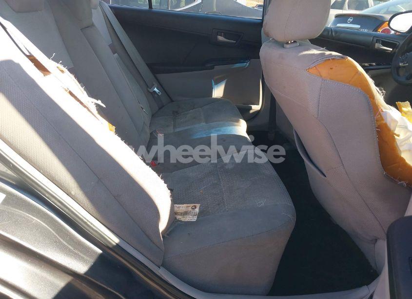 Photo 8 of 2012 Toyota Camry LE (VIN 4T4BF1FK2CR201743)