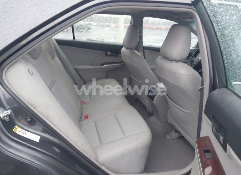 Photo 8 of 2012 Toyota Camry XLE (VIN 4T4BF1FK2CR203878)