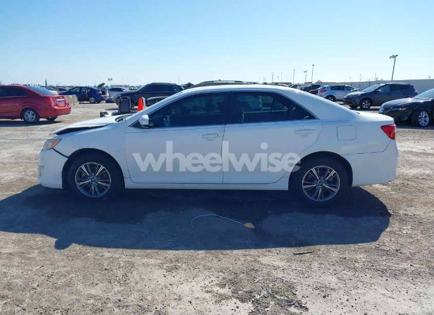 Photo 14 of 2012 Toyota Camry L (VIN 4T4BF1FK2CR212550)