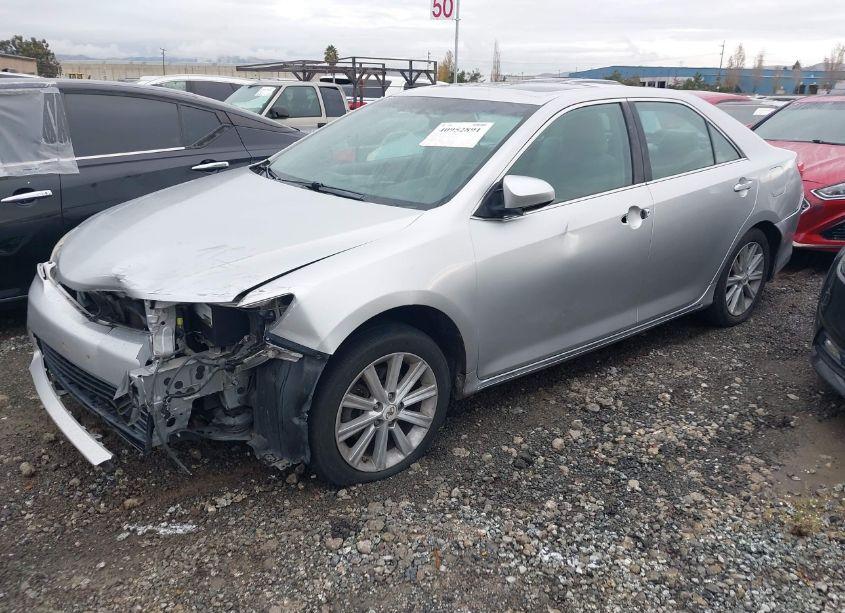 Photo 2 of 2012 Toyota Camry XLE (VIN 4T4BF1FK2CR224715)