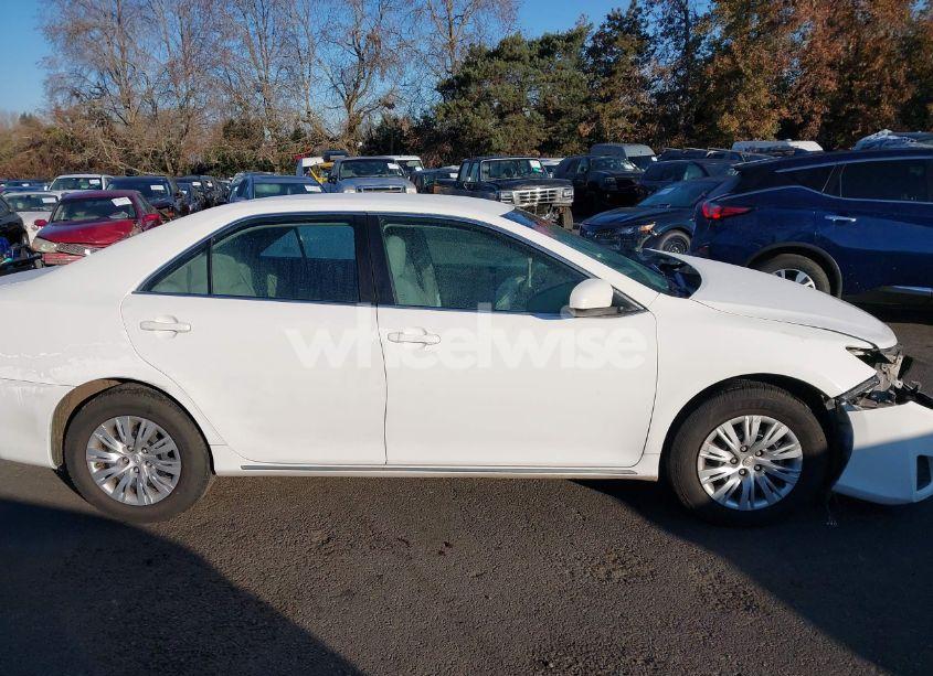 Photo 13 of 2012 Toyota Camry LE (VIN 4T4BF1FK2CR228103)