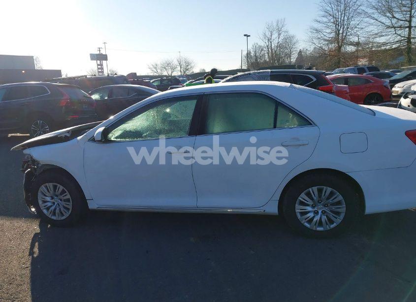 Photo 14 of 2012 Toyota Camry LE (VIN 4T4BF1FK2CR228103)