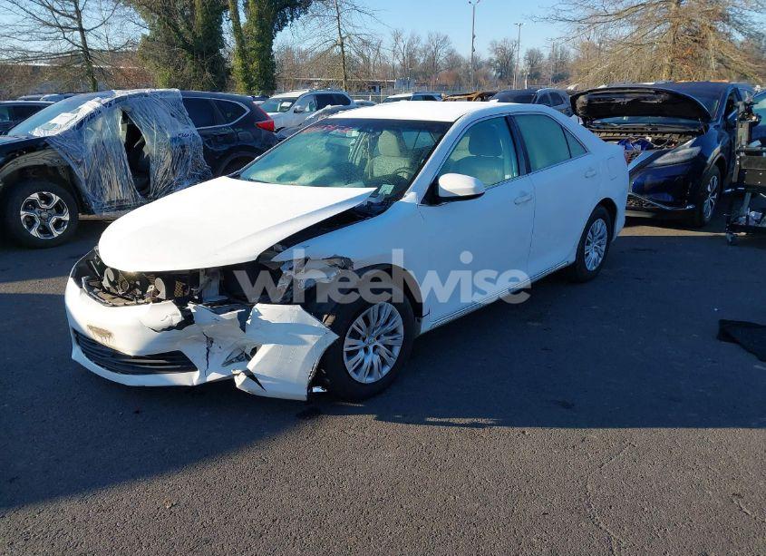 Photo 2 of 2012 Toyota Camry LE (VIN 4T4BF1FK2CR228103)