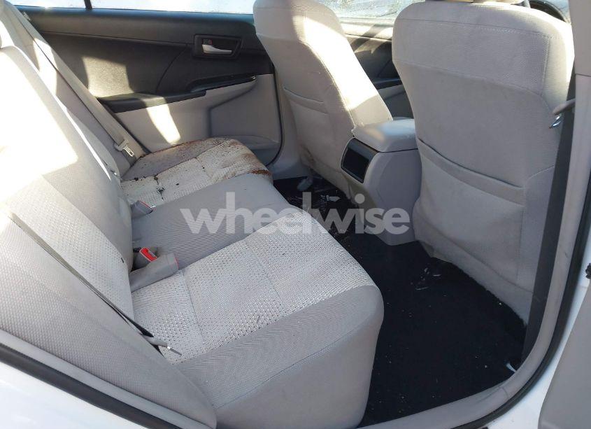 Photo 8 of 2012 Toyota Camry LE (VIN 4T4BF1FK2CR228103)