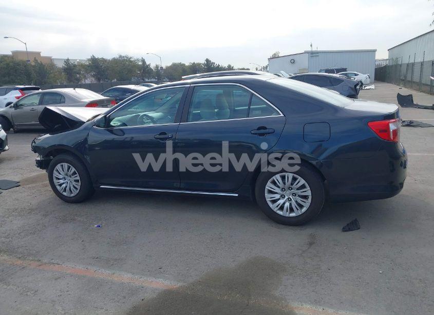 Photo 15 of 2012 Toyota Camry LE (VIN 4T4BF1FK2CR228831)
