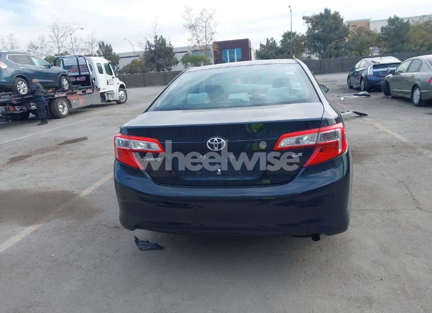 Photo 17 of 2012 Toyota Camry LE (VIN 4T4BF1FK2CR228831)