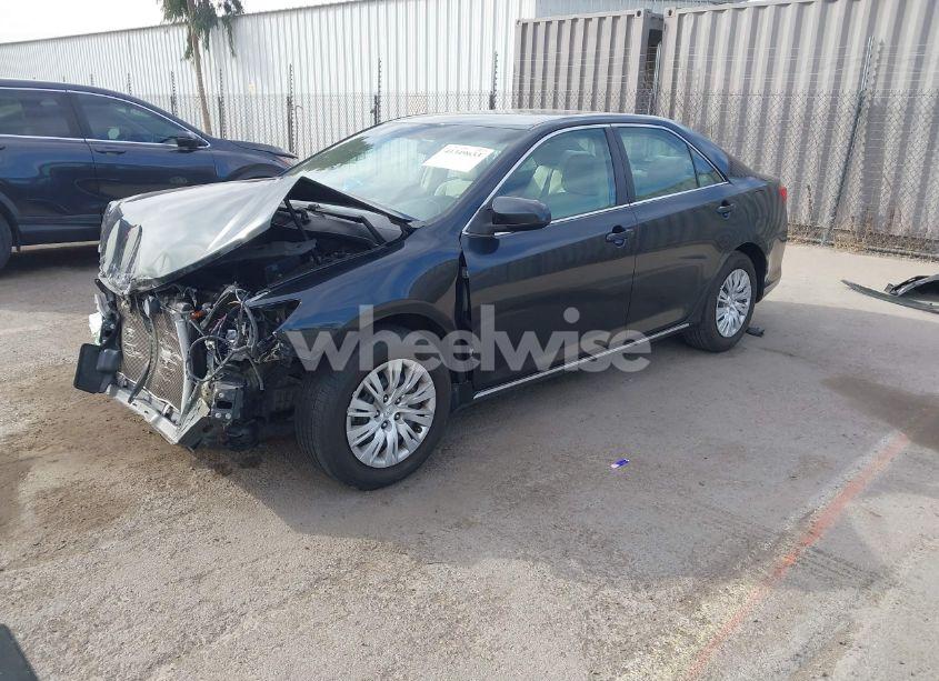 Photo 2 of 2012 Toyota Camry LE (VIN 4T4BF1FK2CR228831)