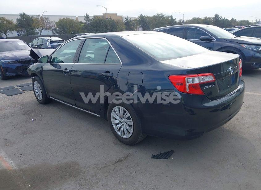 Photo 3 of 2012 Toyota Camry LE (VIN 4T4BF1FK2CR228831)