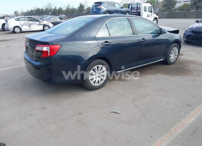 Photo 4 of 2012 Toyota Camry LE (VIN 4T4BF1FK2CR228831)
