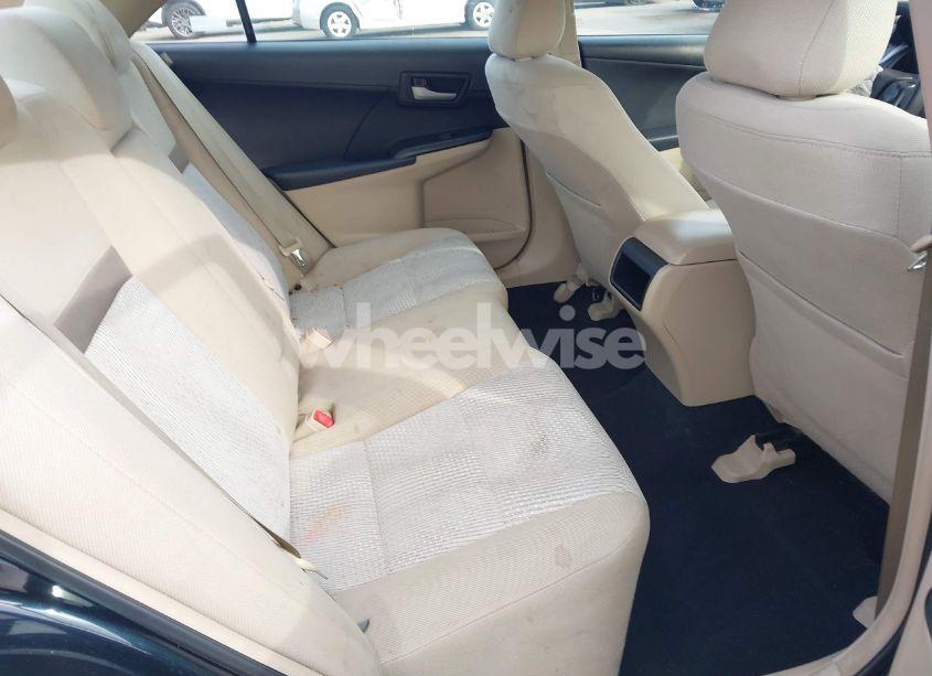 Photo 8 of 2012 Toyota Camry LE (VIN 4T4BF1FK2CR228831)