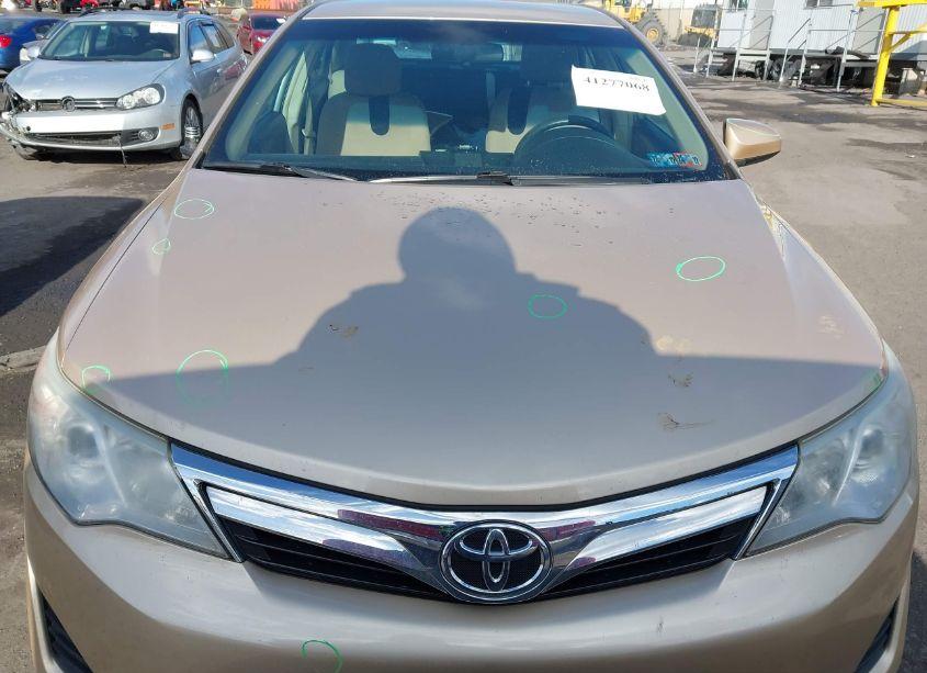 Photo 12 of 2012 Toyota Camry LE (VIN 4T4BF1FK2CR231194)