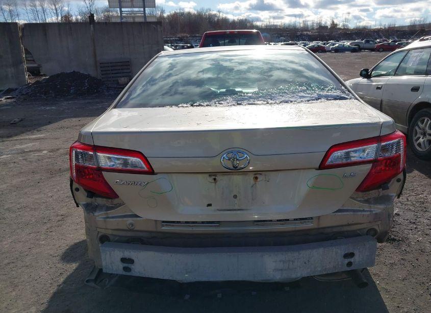 Photo 16 of 2012 Toyota Camry LE (VIN 4T4BF1FK2CR231194)
