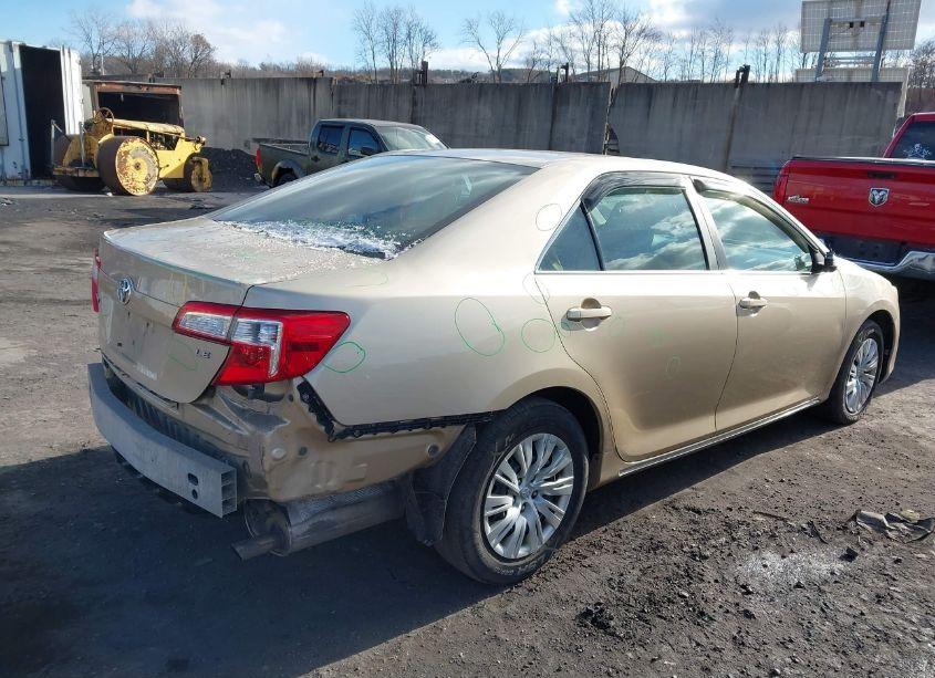 Photo 4 of 2012 Toyota Camry LE (VIN 4T4BF1FK2CR231194)
