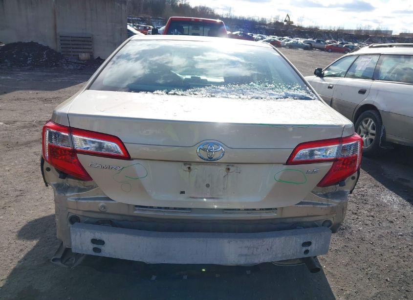 Photo 6 of 2012 Toyota Camry LE (VIN 4T4BF1FK2CR231194)
