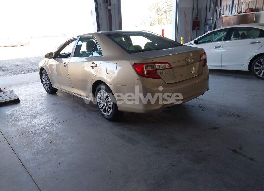 Photo 3 of 2012 Toyota Camry LE (VIN 4T4BF1FK2CR235293)