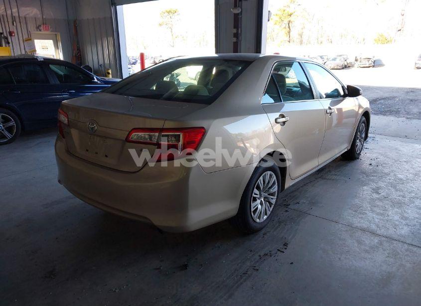 Photo 4 of 2012 Toyota Camry LE (VIN 4T4BF1FK2CR235293)