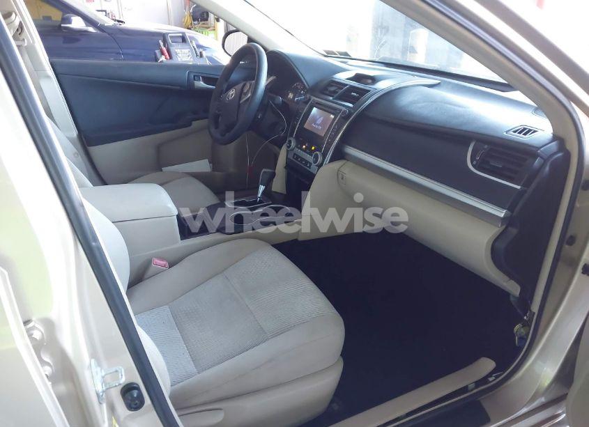 Photo 5 of 2012 Toyota Camry LE (VIN 4T4BF1FK2CR235293)