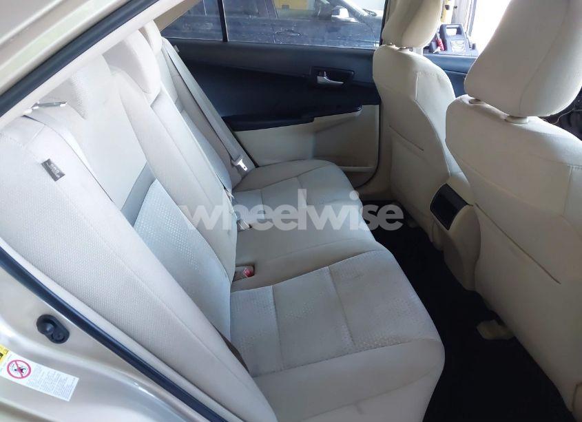 Photo 8 of 2012 Toyota Camry LE (VIN 4T4BF1FK2CR235293)