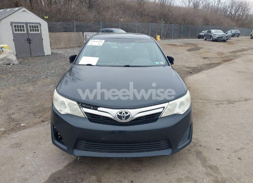 Photo 12 of 2012 Toyota Camry LE (VIN 4T4BF1FK2CR253471)