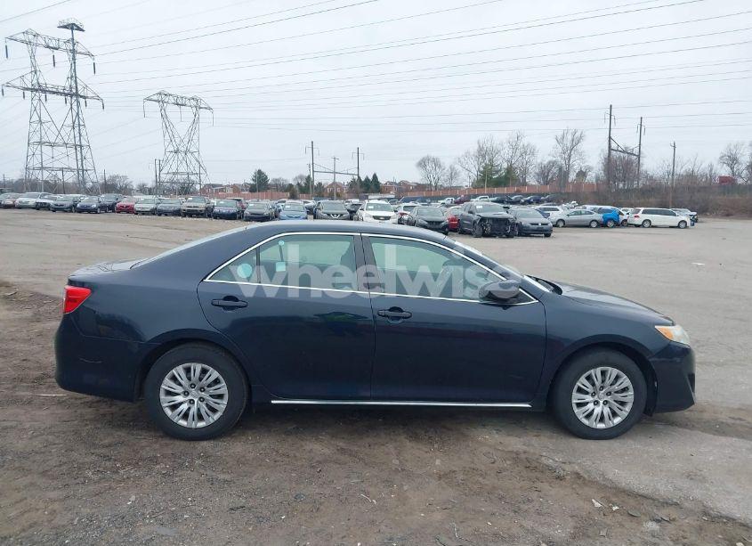 Photo 13 of 2012 Toyota Camry LE (VIN 4T4BF1FK2CR253471)