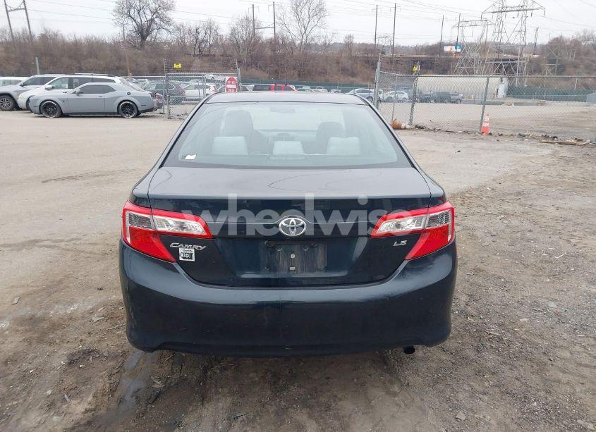 Photo 16 of 2012 Toyota Camry LE (VIN 4T4BF1FK2CR253471)