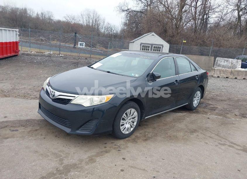 Photo 2 of 2012 Toyota Camry LE (VIN 4T4BF1FK2CR253471)