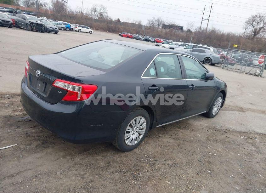 Photo 4 of 2012 Toyota Camry LE (VIN 4T4BF1FK2CR253471)