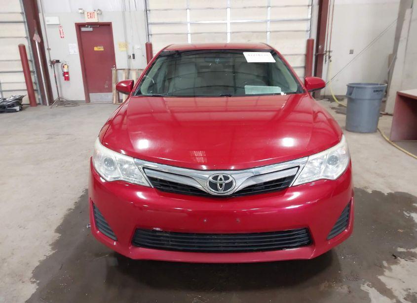 Photo 12 of 2013 Toyota Camry LE (VIN 4T4BF1FK2DR277237)