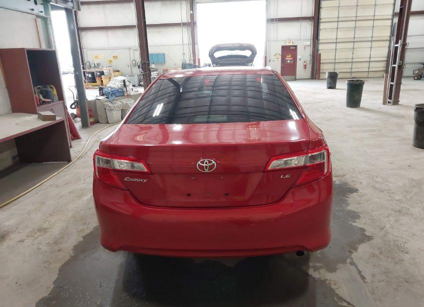 Photo 16 of 2013 Toyota Camry LE (VIN 4T4BF1FK2DR277237)