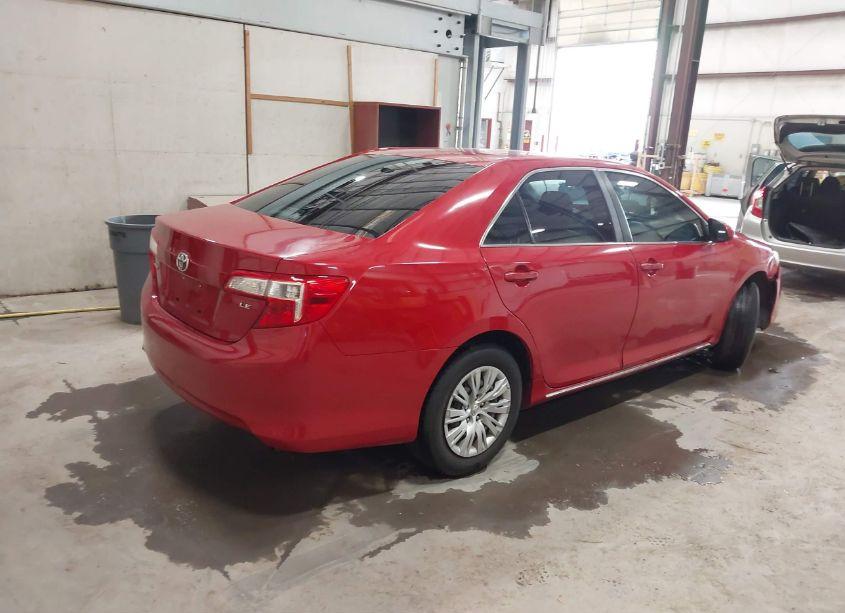 Photo 4 of 2013 Toyota Camry LE (VIN 4T4BF1FK2DR277237)