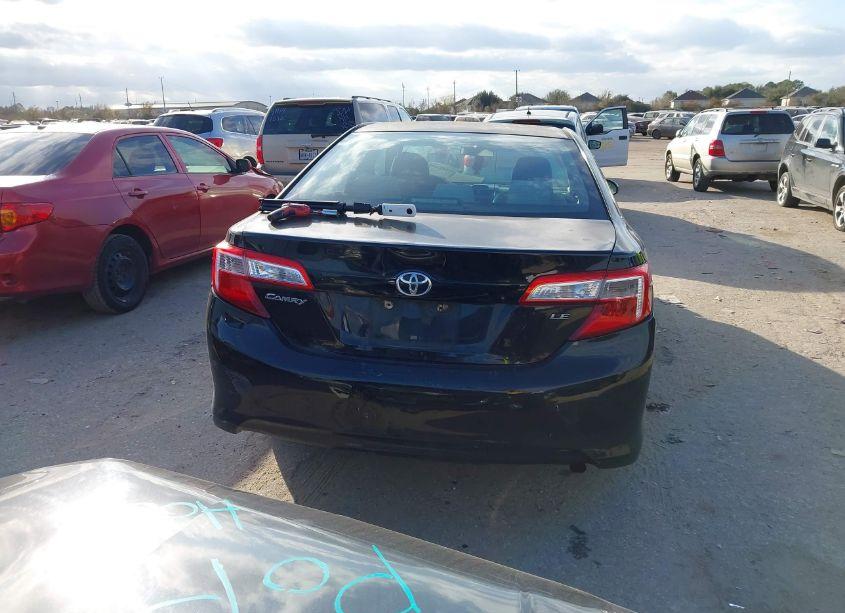 Photo 16 of 2013 Toyota Camry LE (VIN 4T4BF1FK2DR289551)