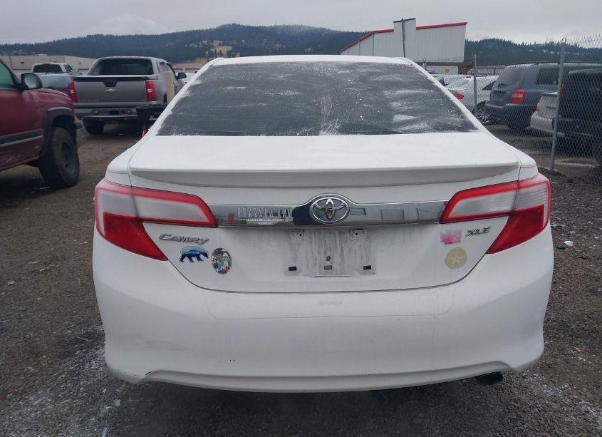 Photo 16 of 2013 Toyota Camry XLE (VIN 4T4BF1FK2DR290716)