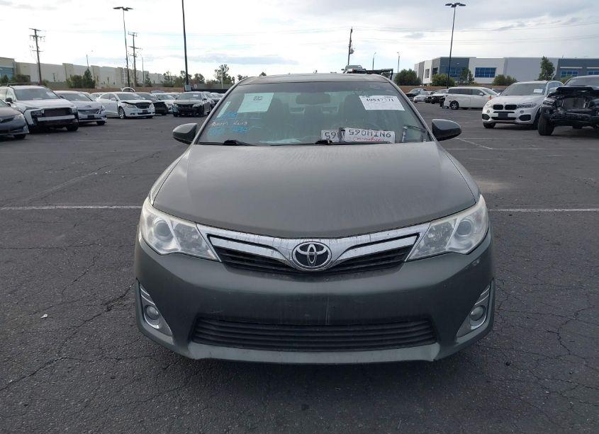 Photo 12 of 2013 Toyota Camry XLE (VIN 4T4BF1FK2DR295494)