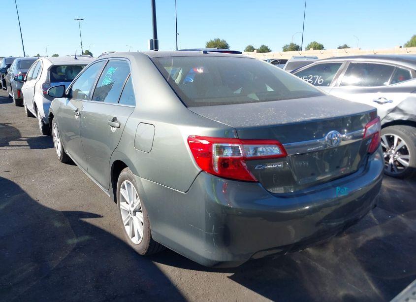 Photo 14 of 2013 Toyota Camry XLE (VIN 4T4BF1FK2DR295494)