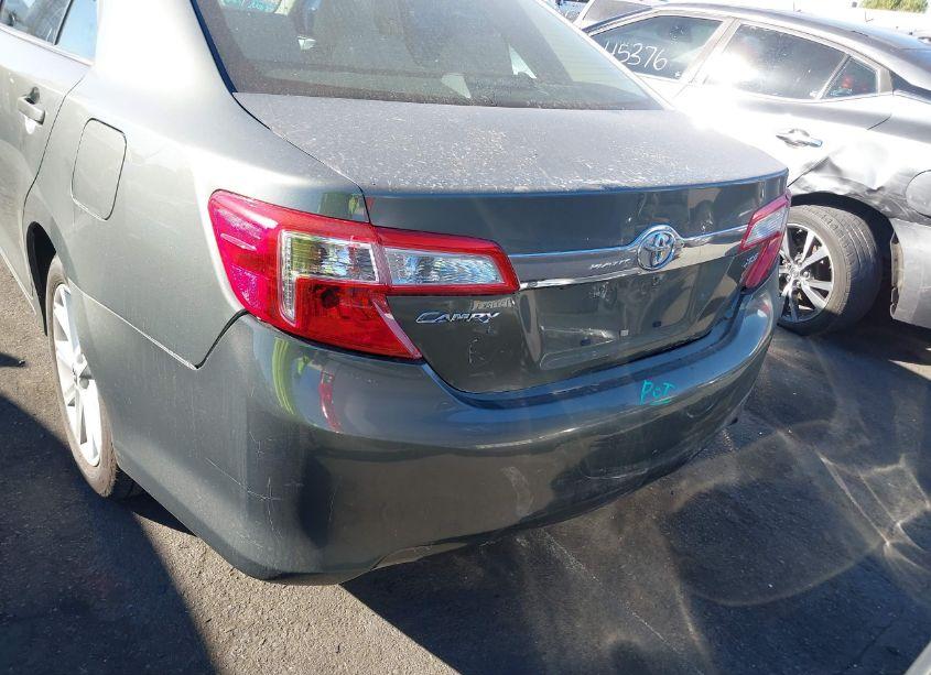 Photo 6 of 2013 Toyota Camry XLE (VIN 4T4BF1FK2DR295494)
